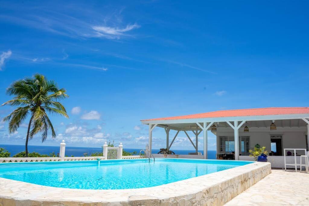 Vila Domaine Des Tourterelles Capesterre Exteriér fotografie