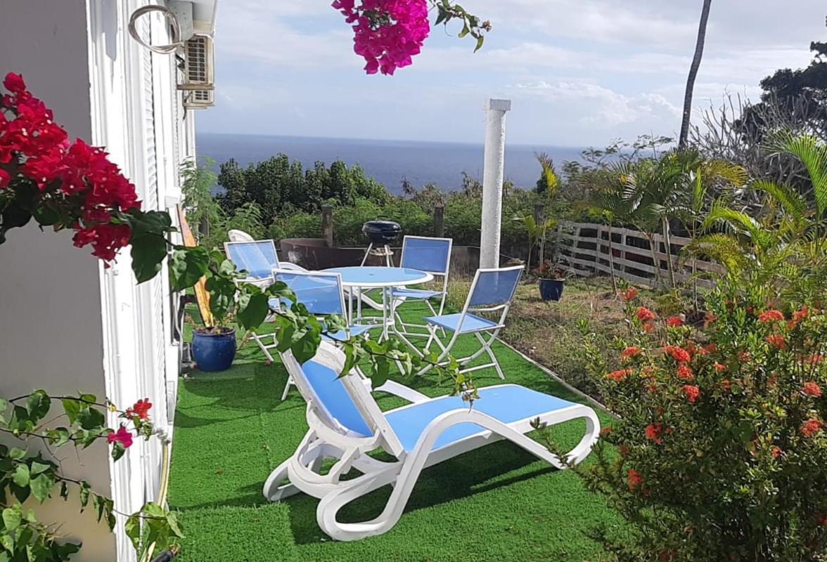 Vila Domaine Des Tourterelles Capesterre Exteriér fotografie