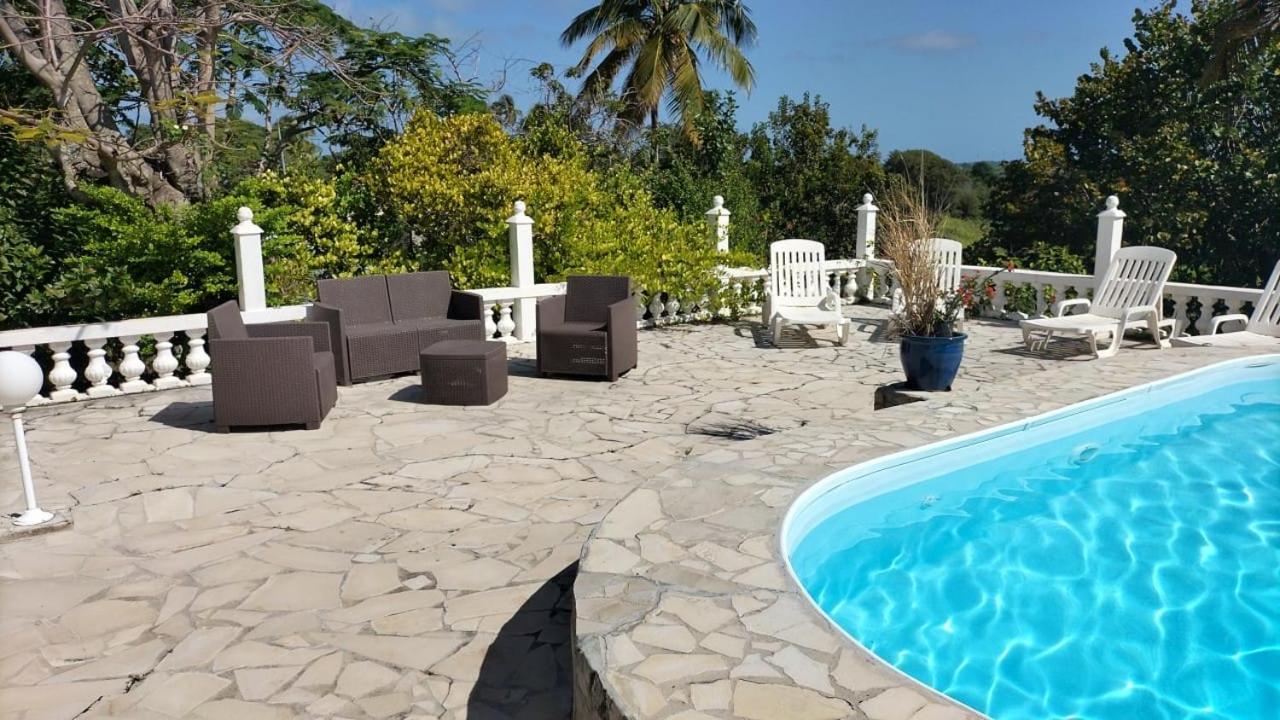 Vila Domaine Des Tourterelles Capesterre Exteriér fotografie